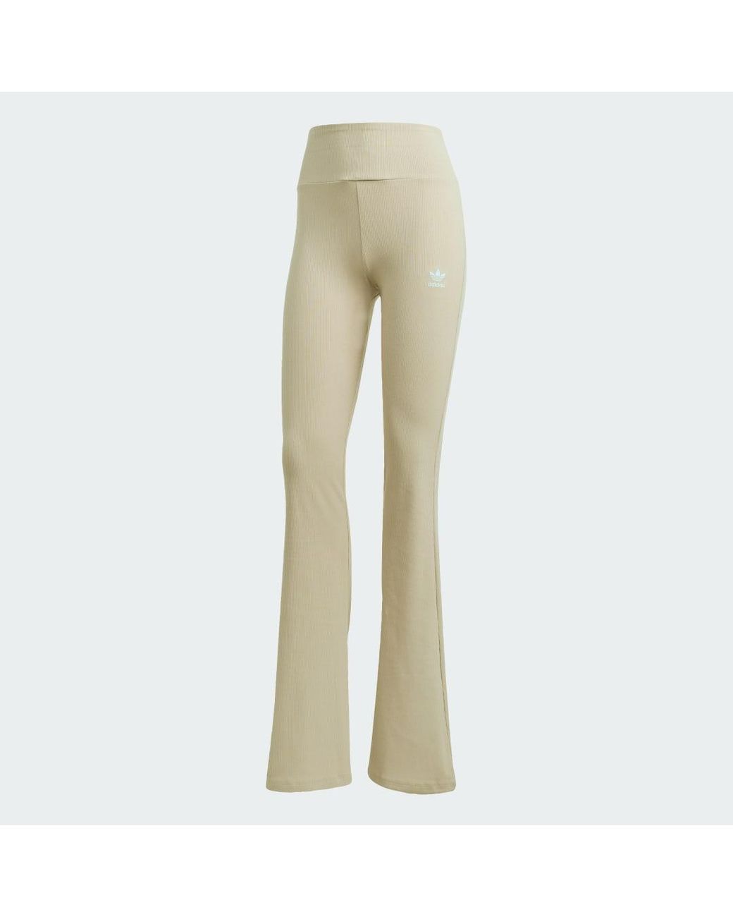 Adidas Natural Essentials Rib Flared Leggings
