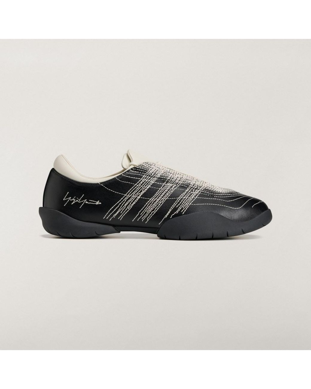 Adidas Black Y-3 Regu Trainers