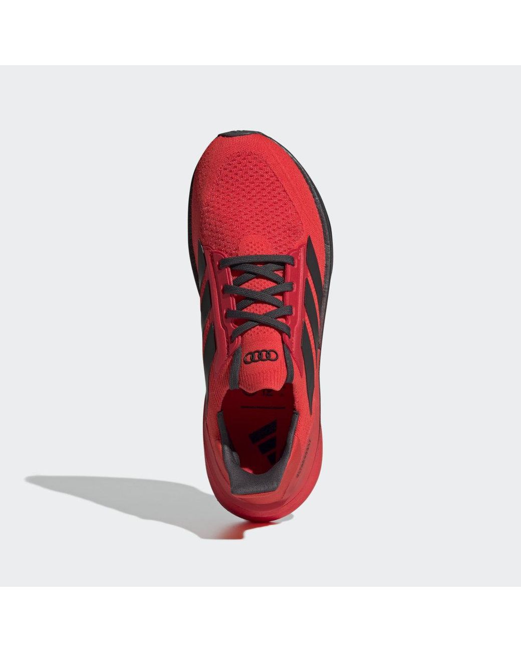 Adidas Red Ultraboost 5 Audi Revolut F1 Team Shoes for men