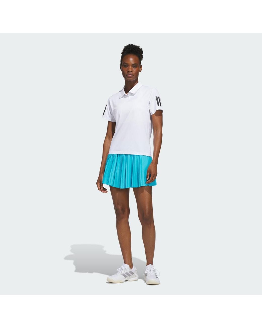 Adidas Blue Club Pleated Skirt
