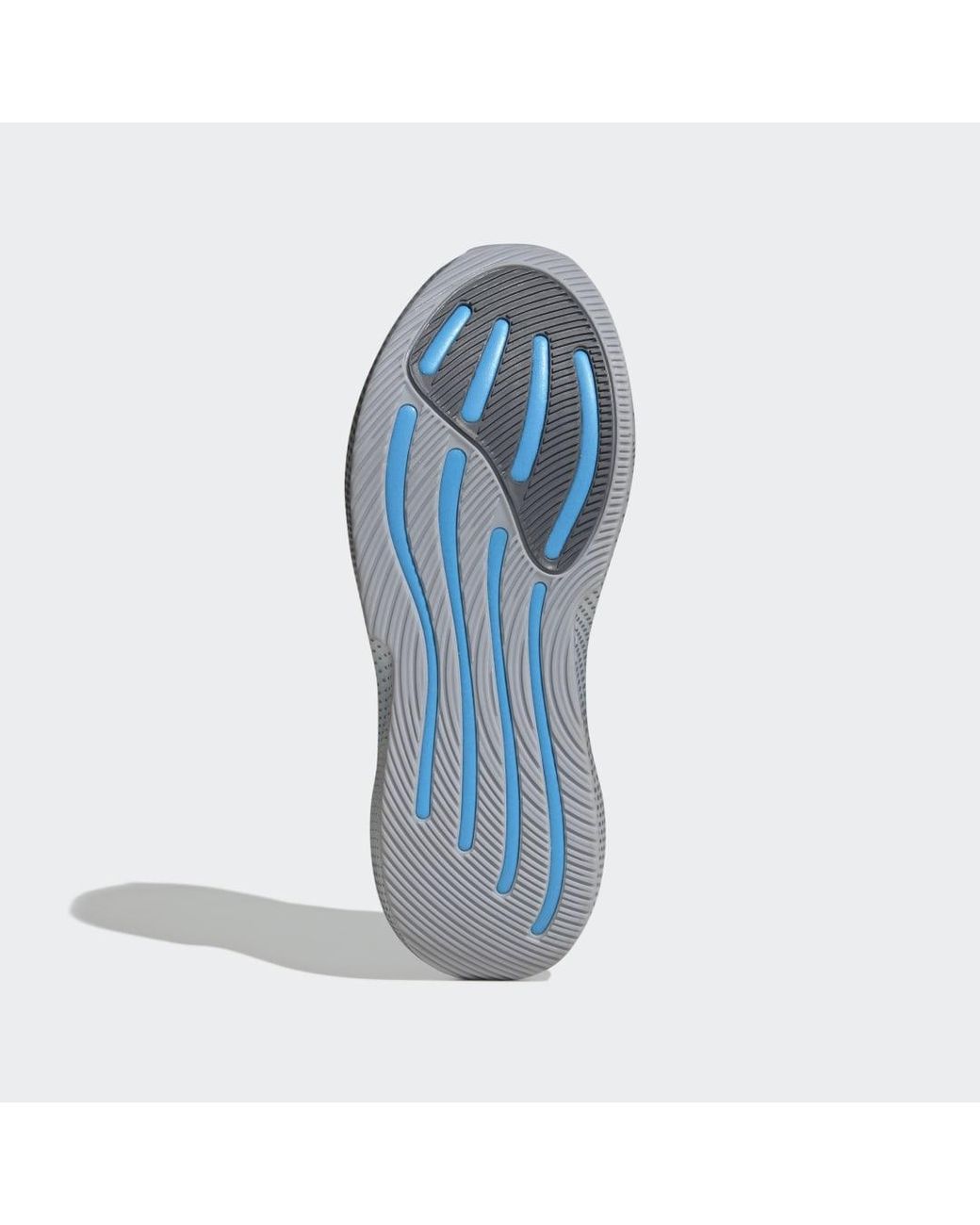 Adidas Blue Supernova Glide Running Shoes for men