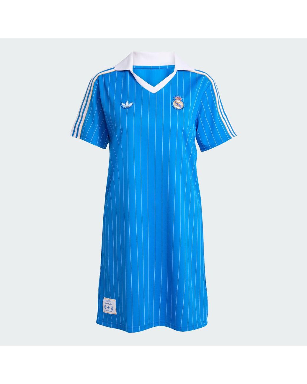 Adidas Blue Real Madrid Terrace Icons Dress
