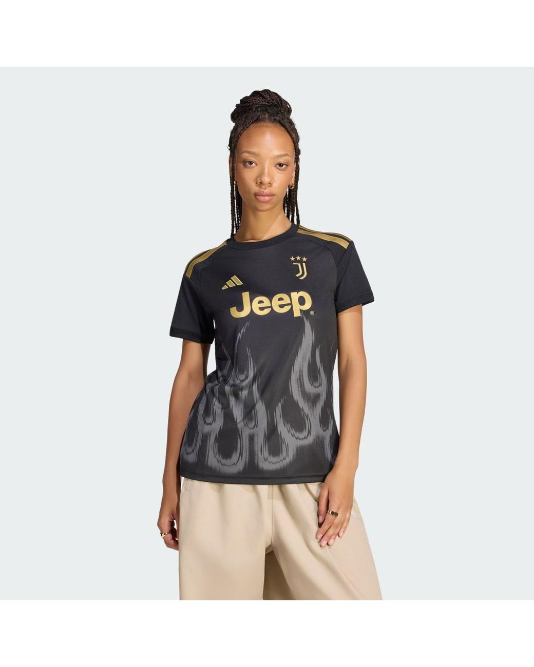 Adidas Black Juventus 26/27 Third Jersey