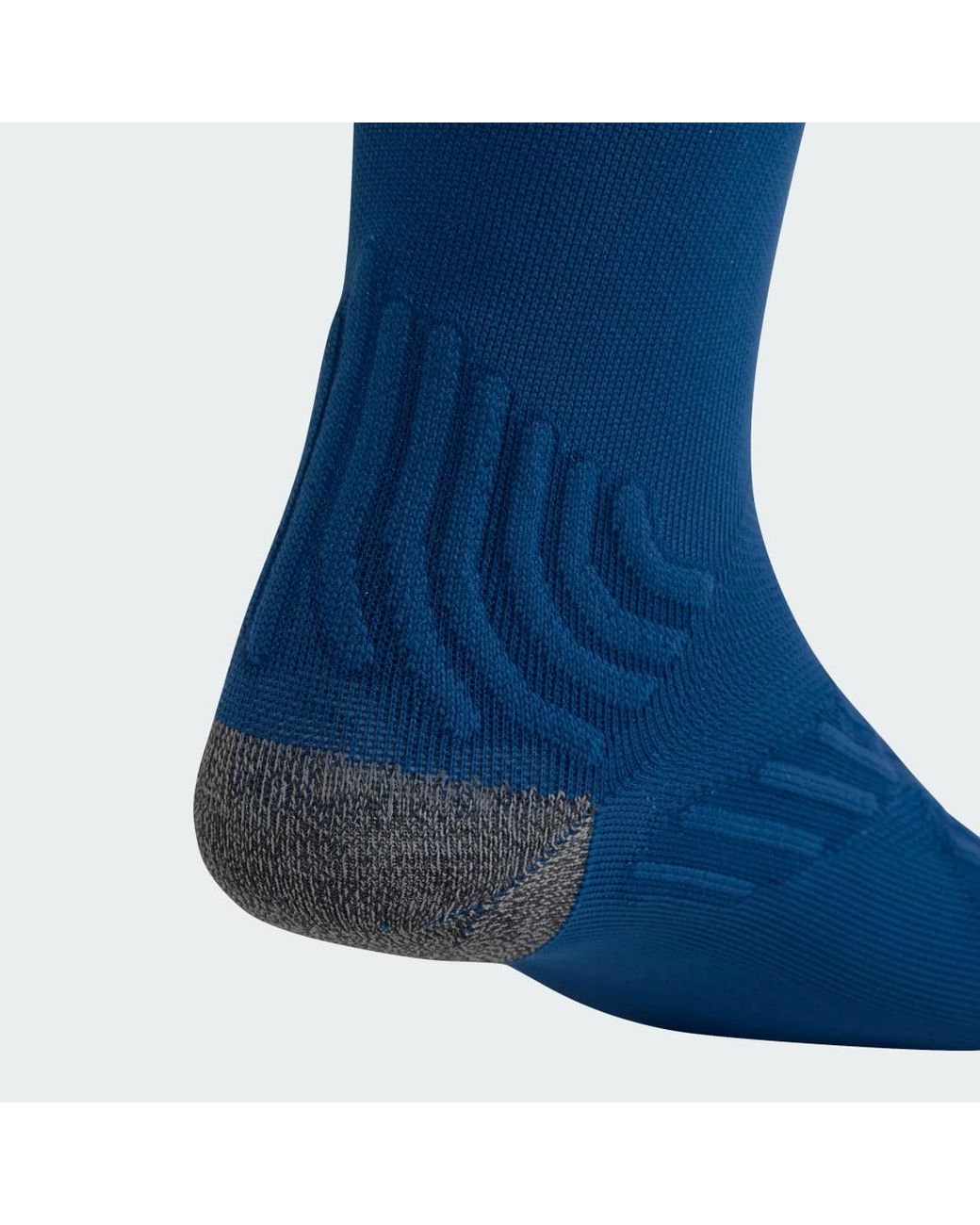 Adidas Blue Running Comfy Crew Sock