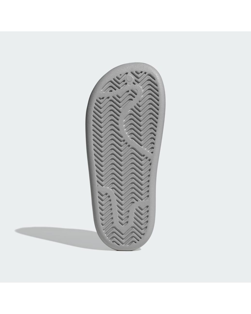 Adidas White Adilette 00S Slides for men