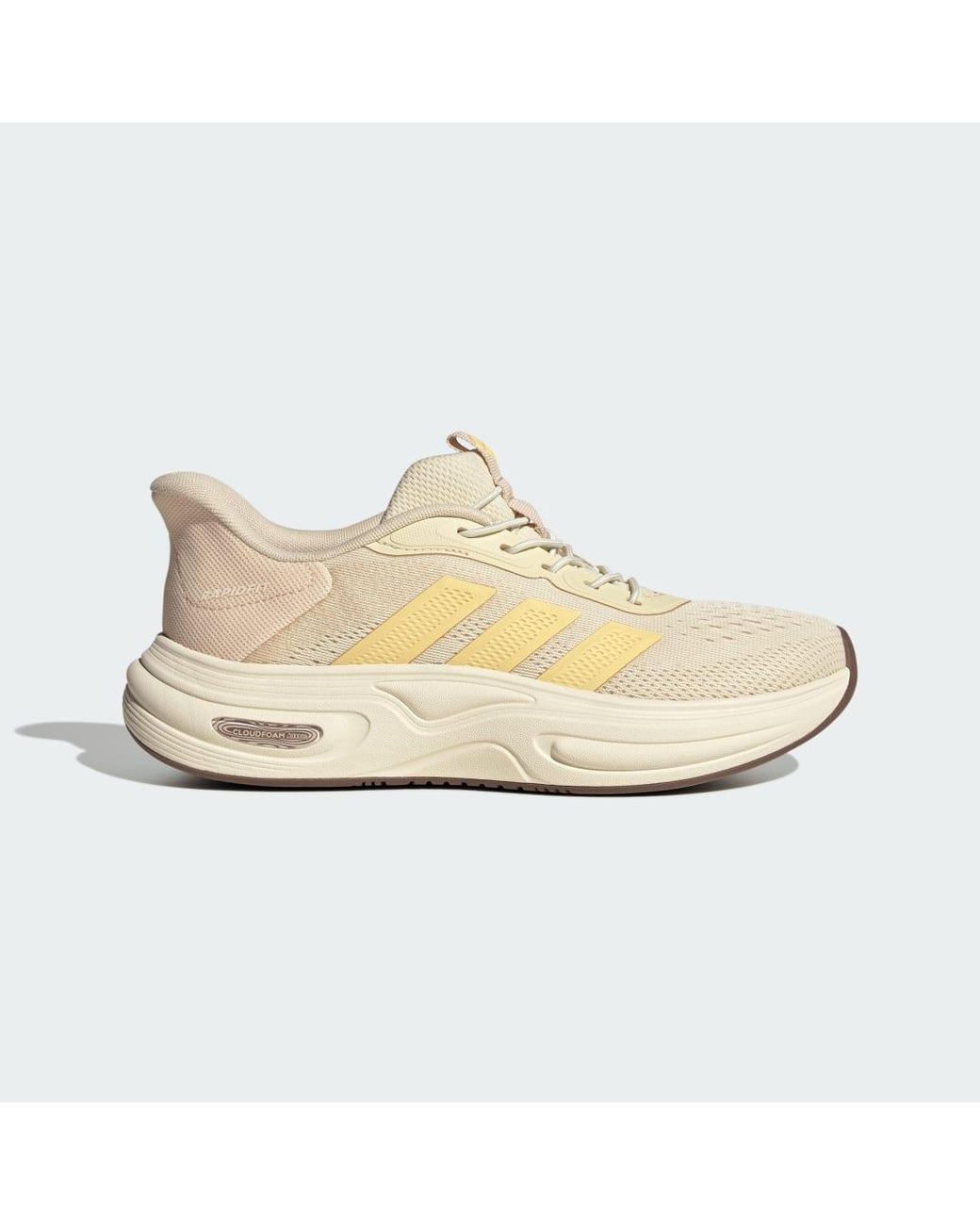 Adidas White Cloudfoam Cuxxion Rapidfit Shoes