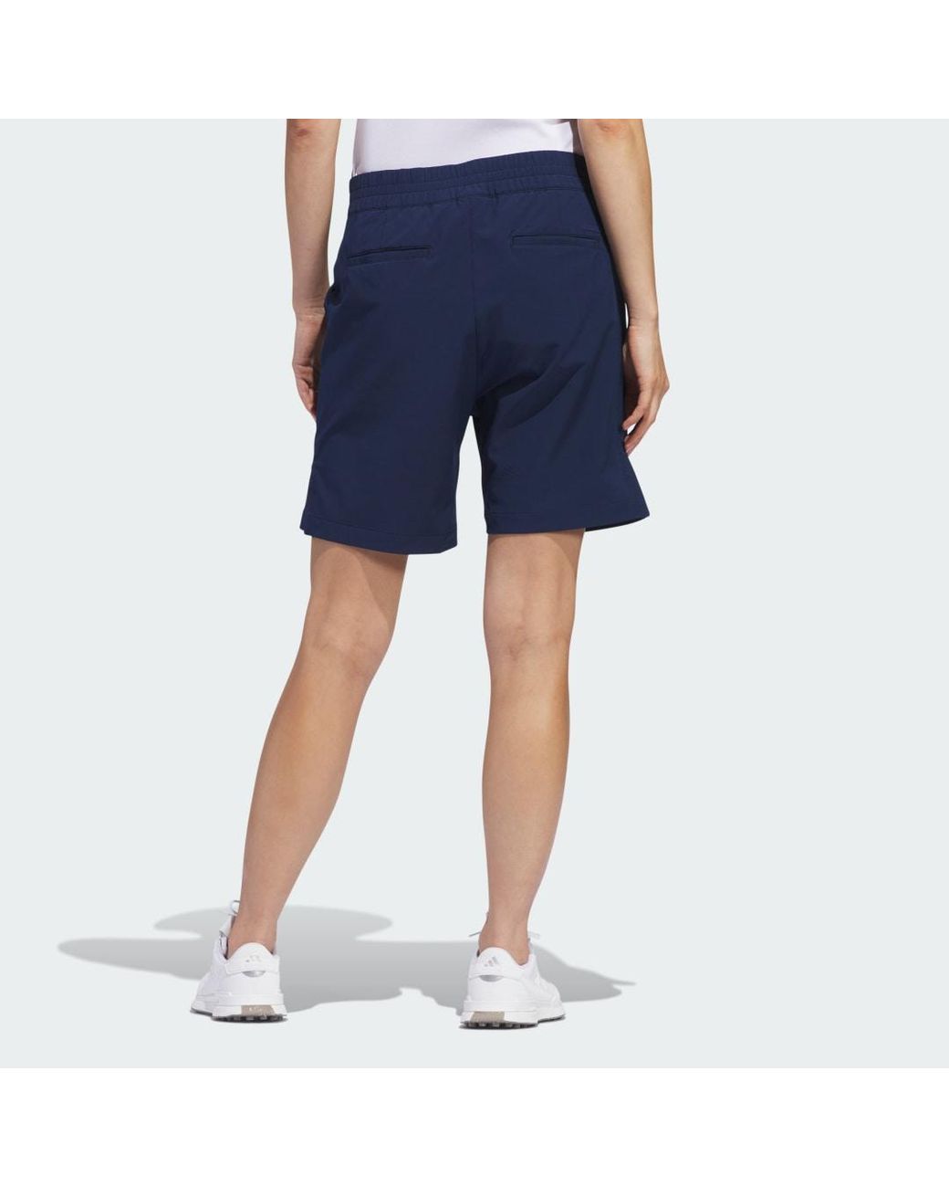 Adidas Blue Ultimate365 8.5 Inch Bermuda Golf Short (Collegiate) Clothing