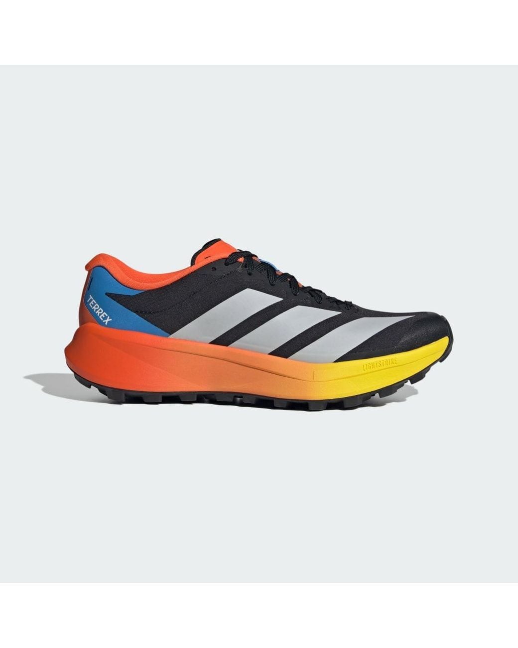 Adidas Blue Terrex Agravic 4 Trail Running Shoes for men