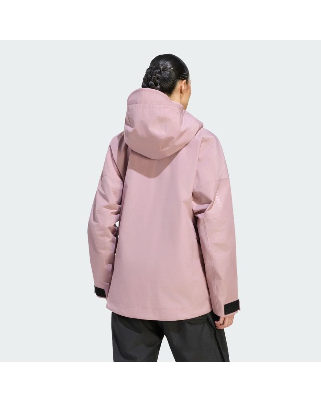 Adidas Pink Terrex Xploric 2 Layer Climaproof Insulated Jacket