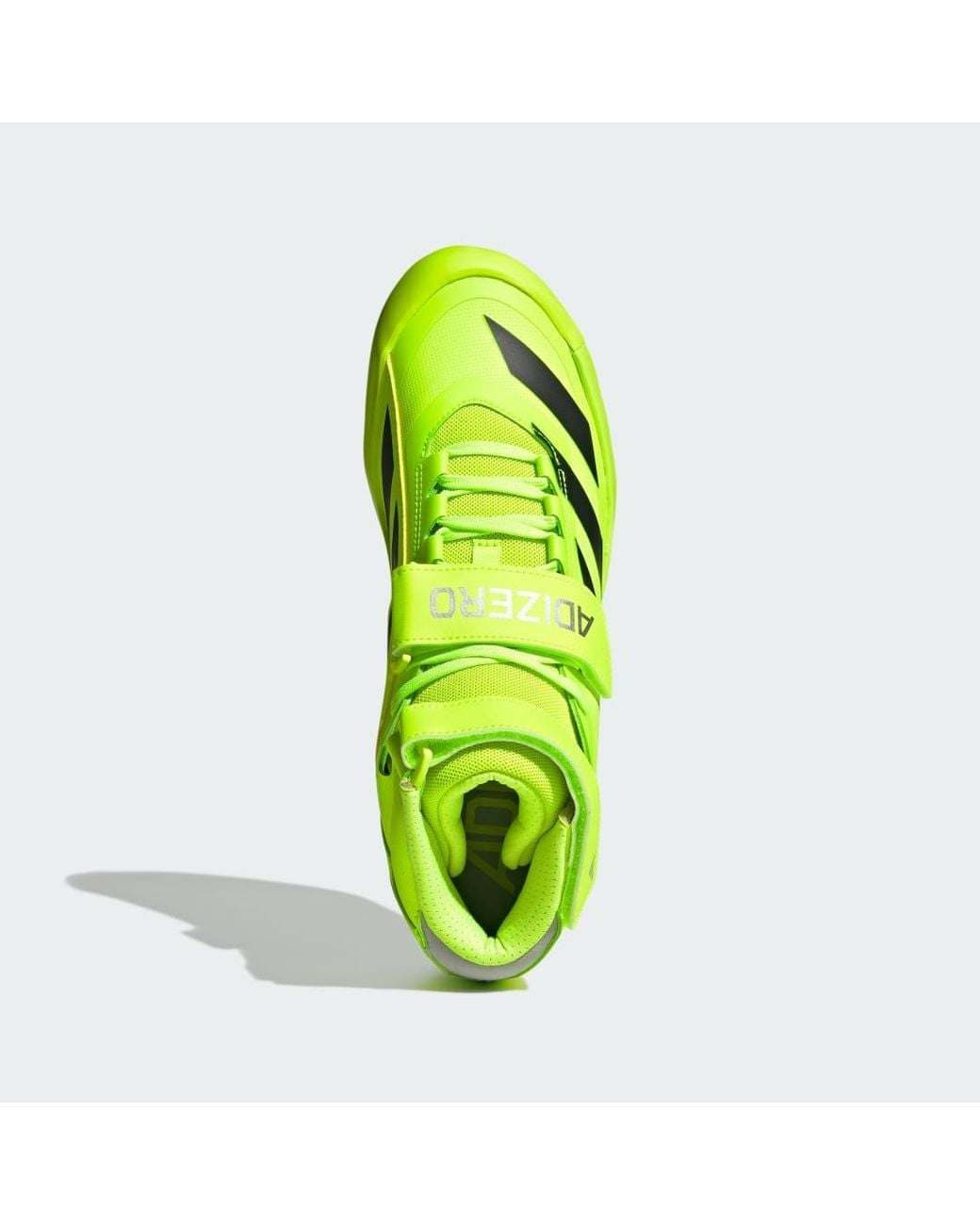Adidas Yellow Adizero Javelin Running Shoes