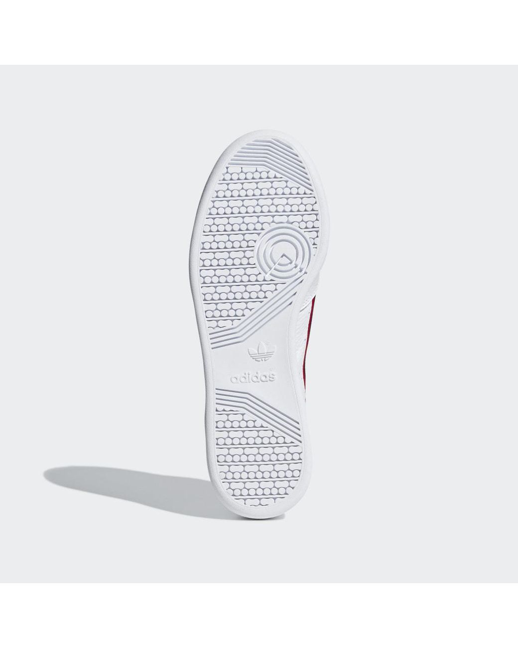Adidas White Continental 80 Sneakers