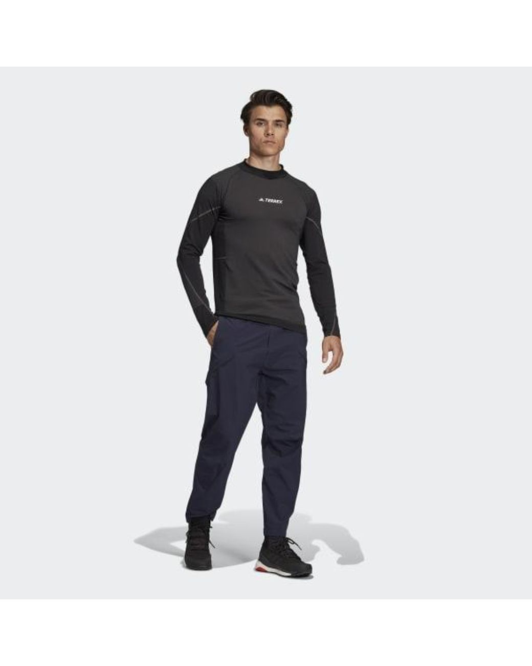 adidas Synthetic Terrex Hike Pants in Blue for Men Lyst adidas Synthetic Alltimers Chino Pants in Blue for Men Lyst
