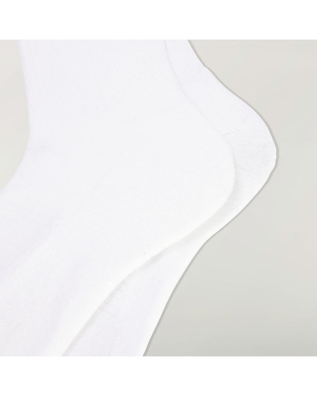 Adidas White Y-3 Classic Crew Socks