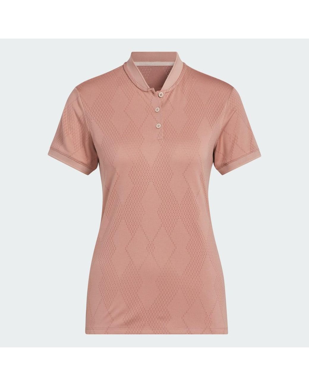 Adidas Originals Multicolor Ultimate365 Diamond Jacquard Polo Shirt