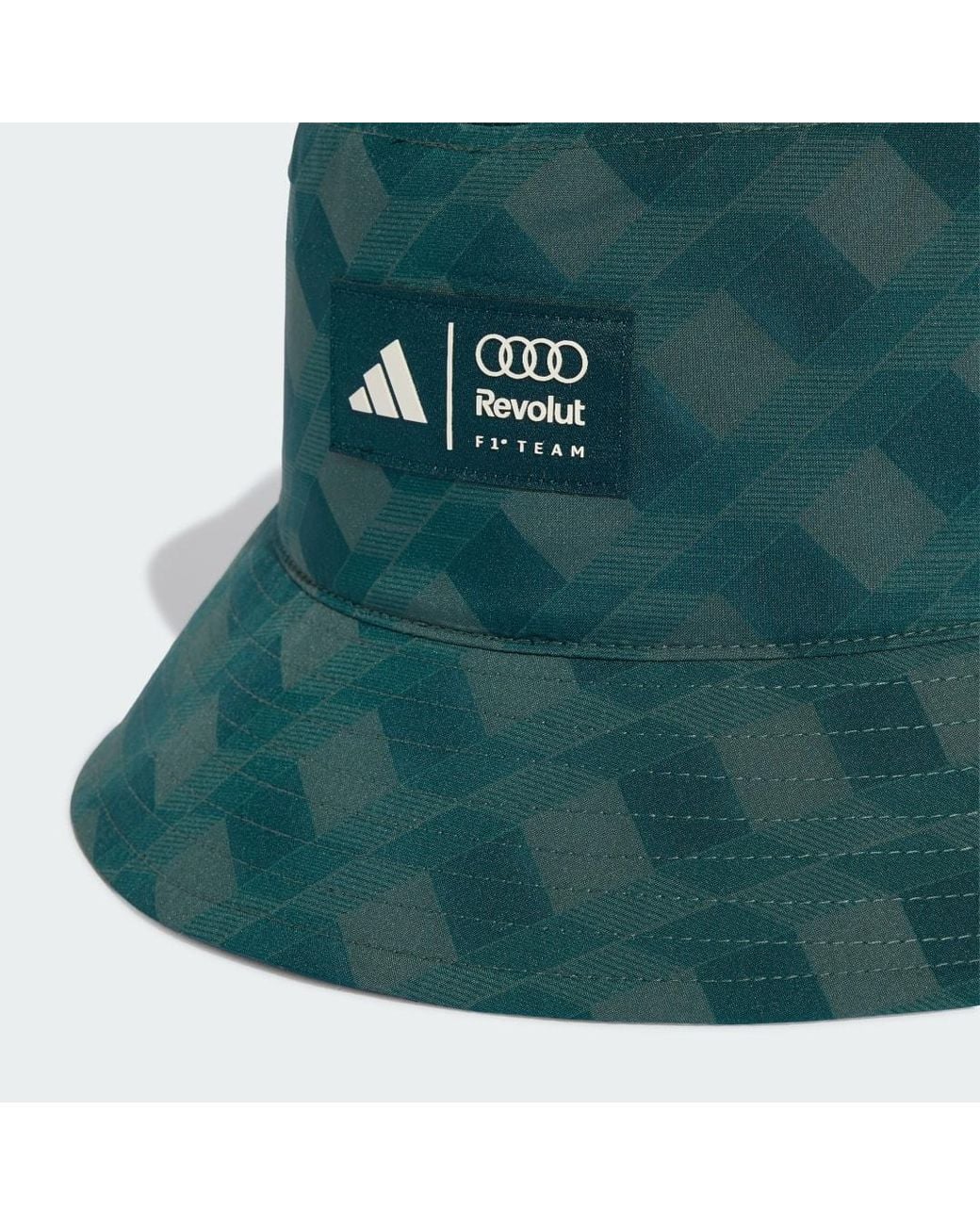 Adidas Green Audi Revolut Formula 1 Team Sampa Soul Bucket Hat