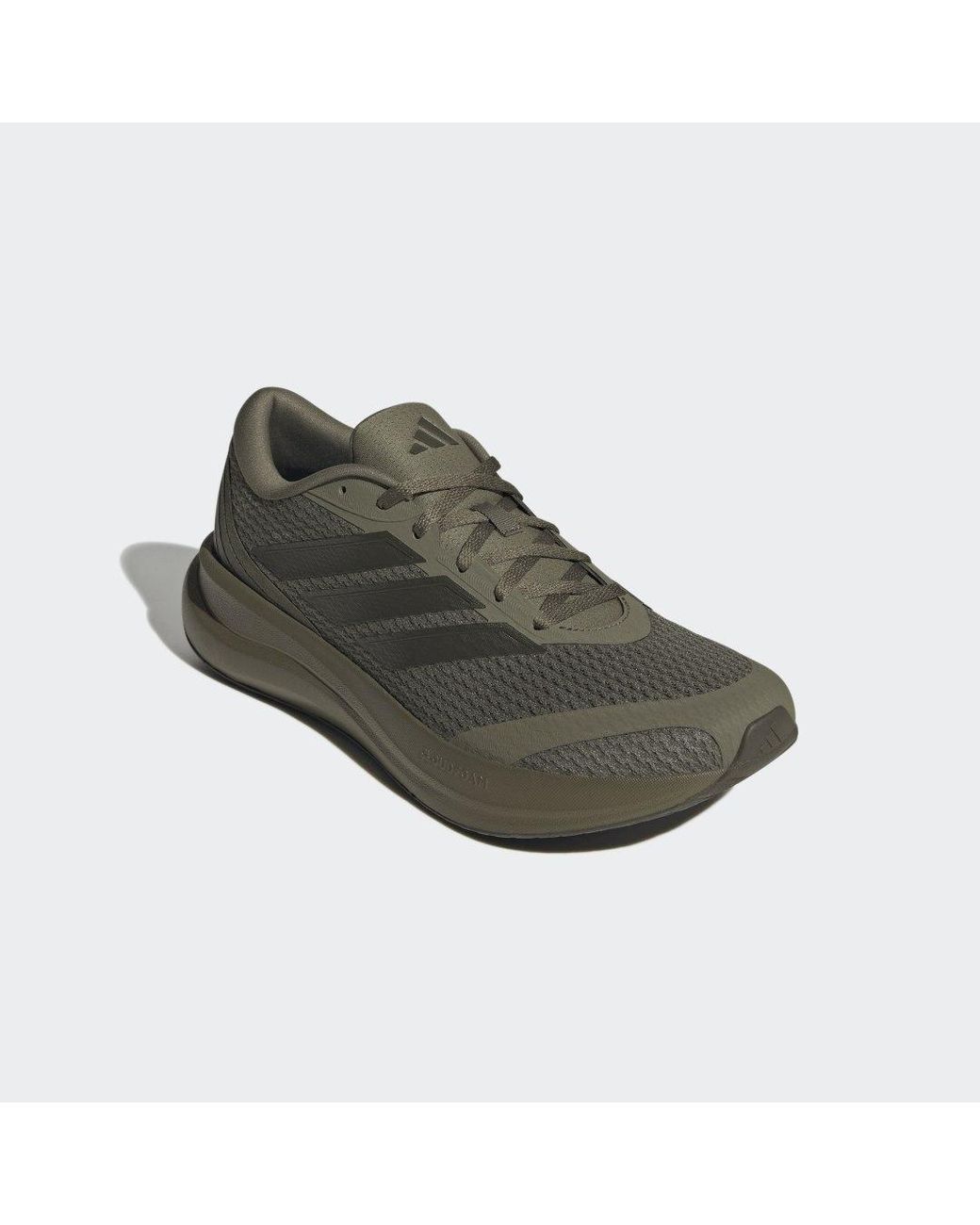 Adidas Green Runfalcon 6 Cloudfoam Running Shoes for men