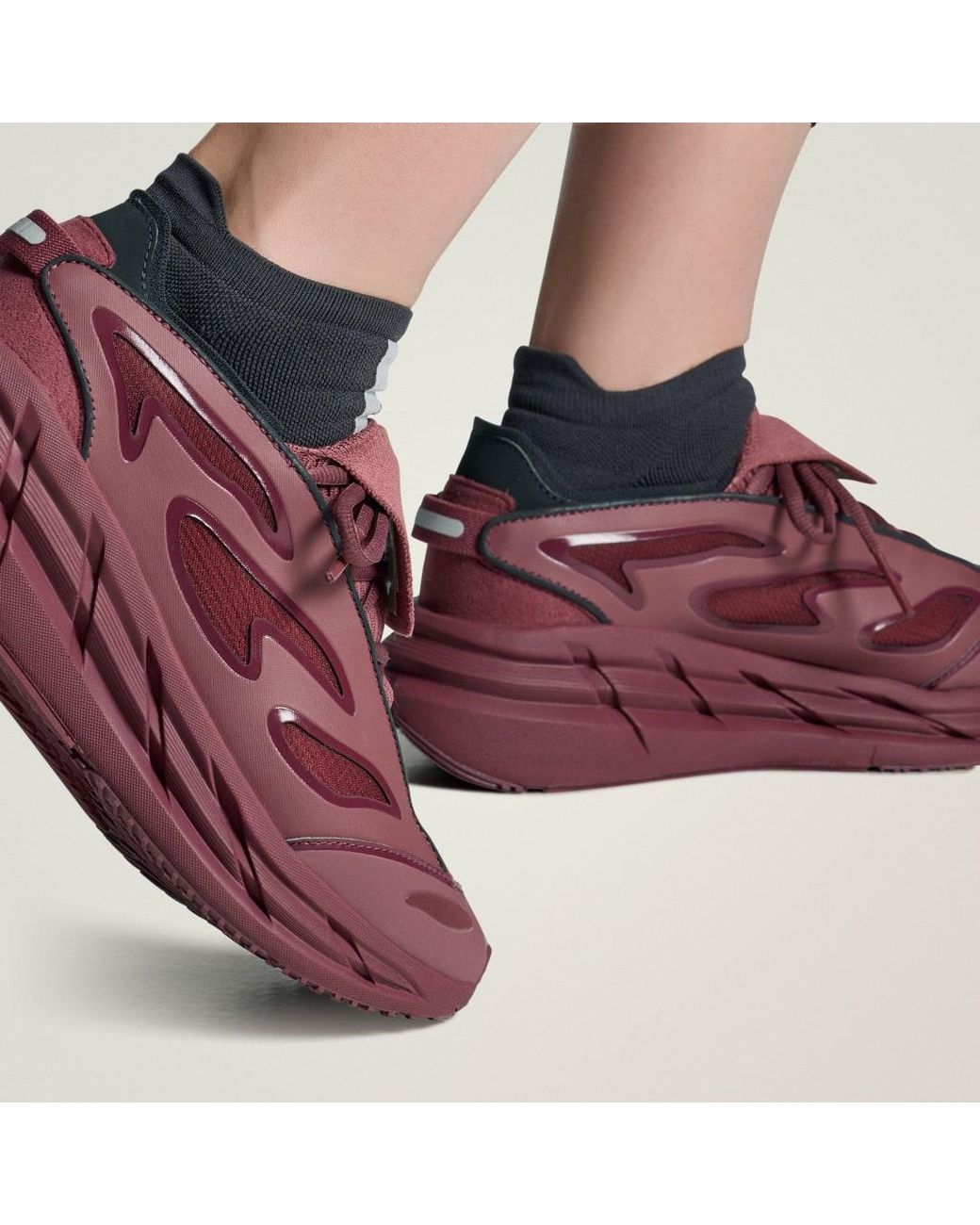 Adidas Purple By Stella Mccartney Adistar Shoes