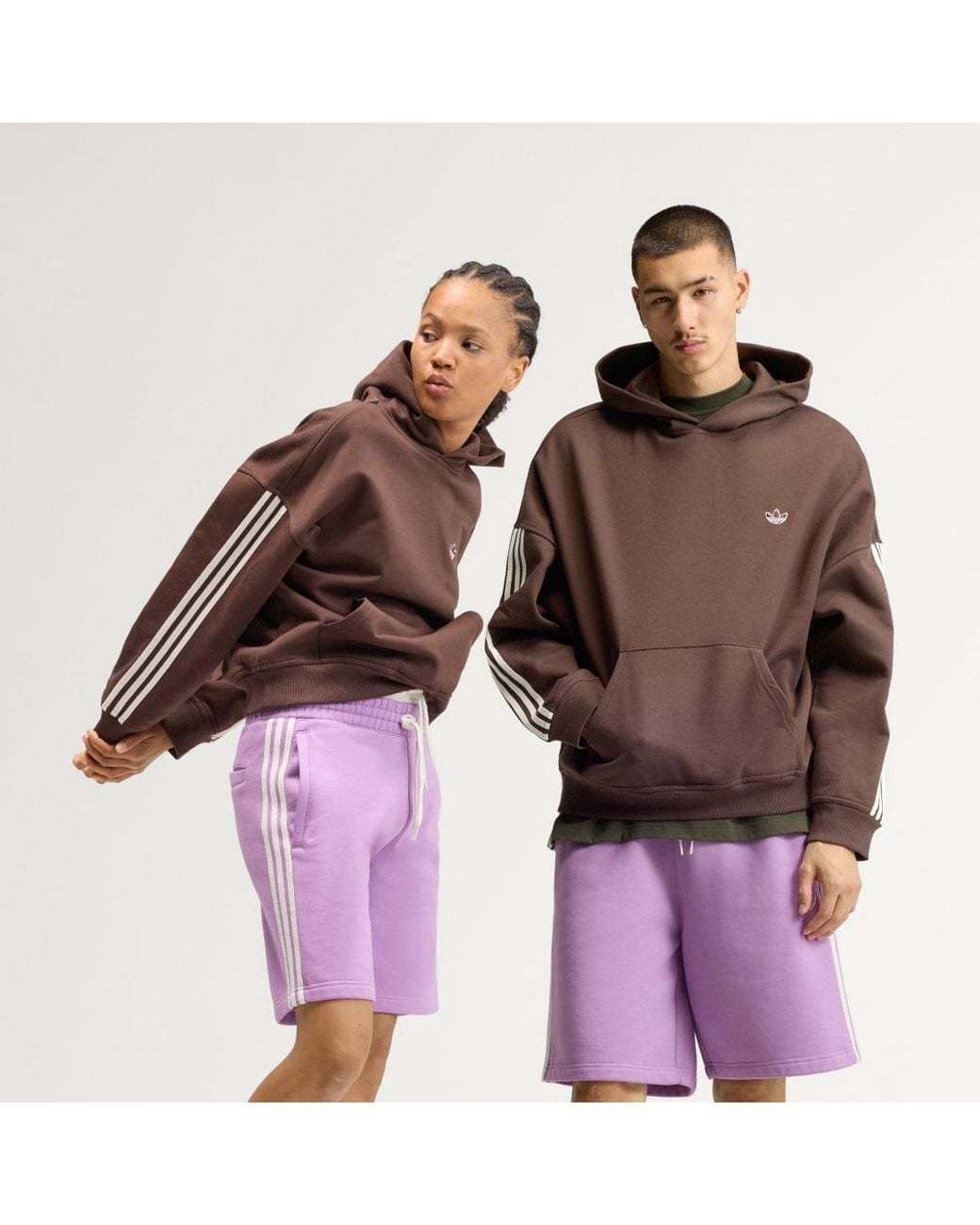 Adidas Multicolor Adisignature 3 Stripes Hoodie