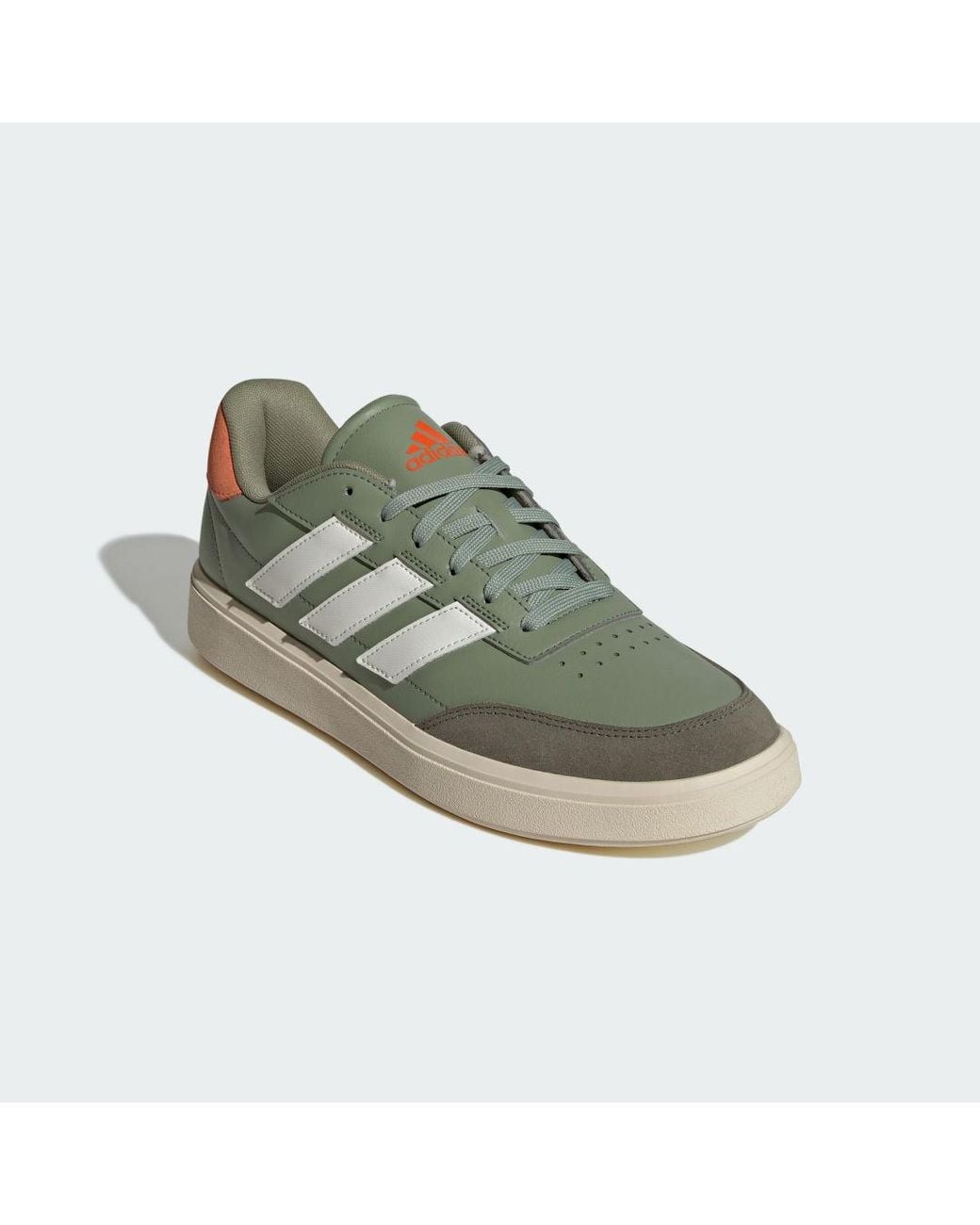 Adidas Green Courtblock Shoes for men