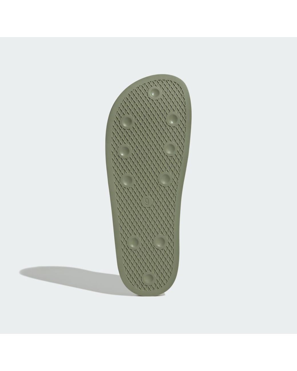 Adidas Green Adimule Slides