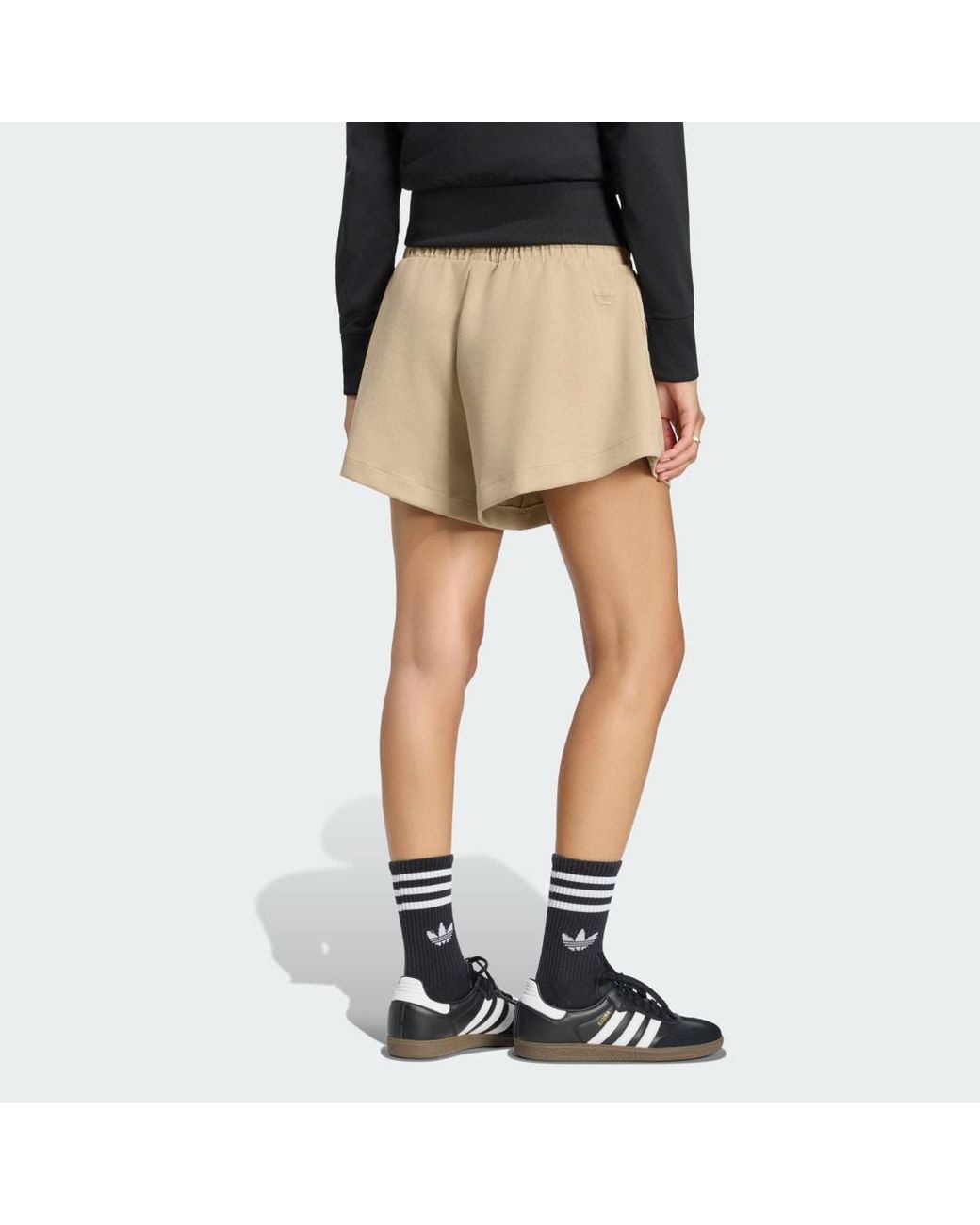 Adidas Natural Originals Shorts