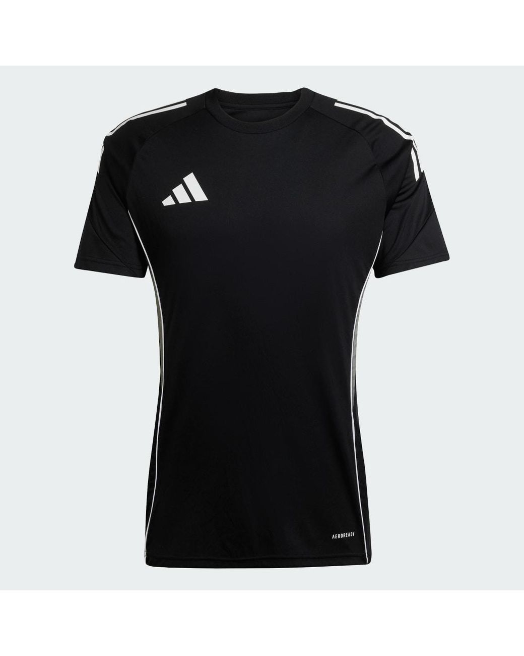 Adidas Black Tiro 25 Competition Training Jersey for men