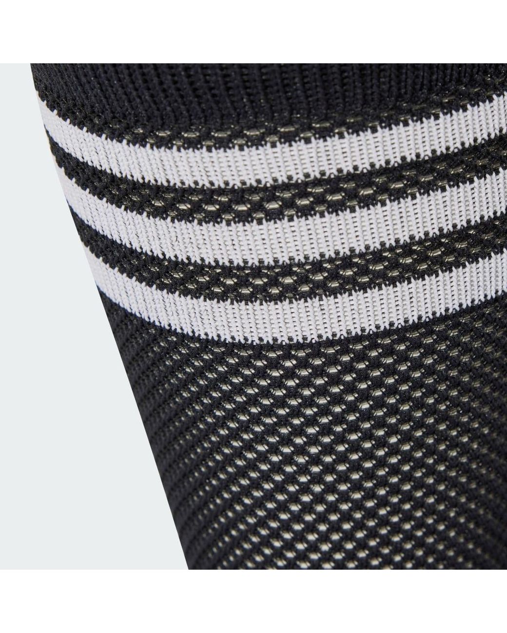 Adidas Originals Black Textured Crew Socks 2 Pairs