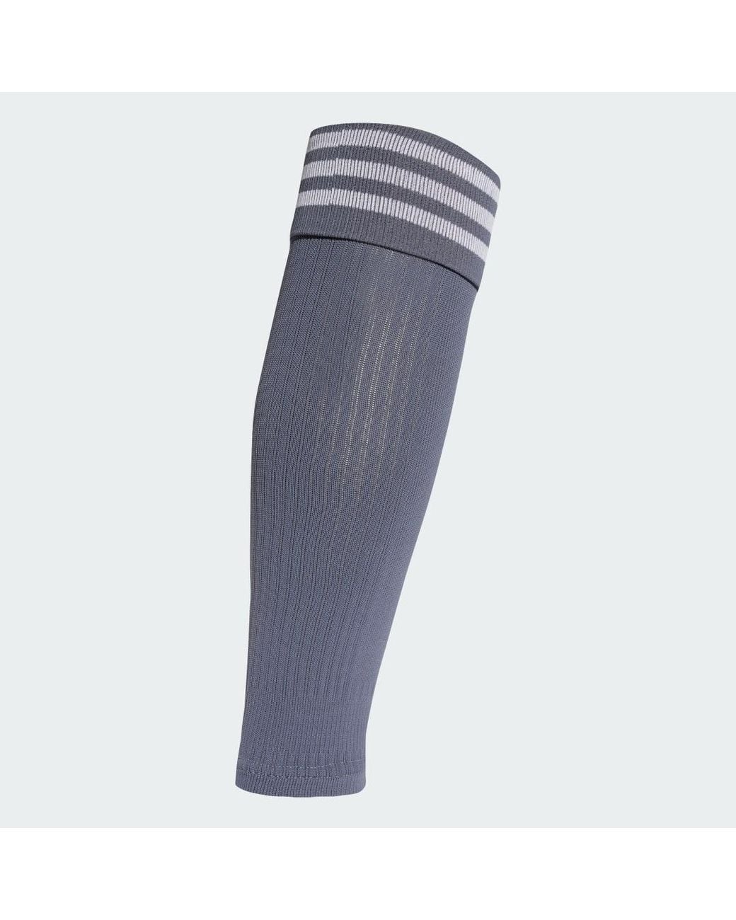 Adidas Gray Team Sleeve 23 Knee Socks
