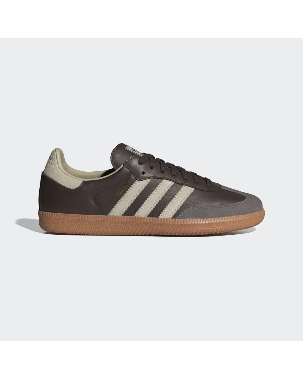 Adidas Brown Samba Og Shoes