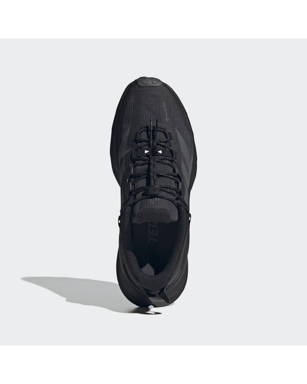 Adidas Black Terrex Freehiker Sl Gore-Tex Hiking Shoes for men