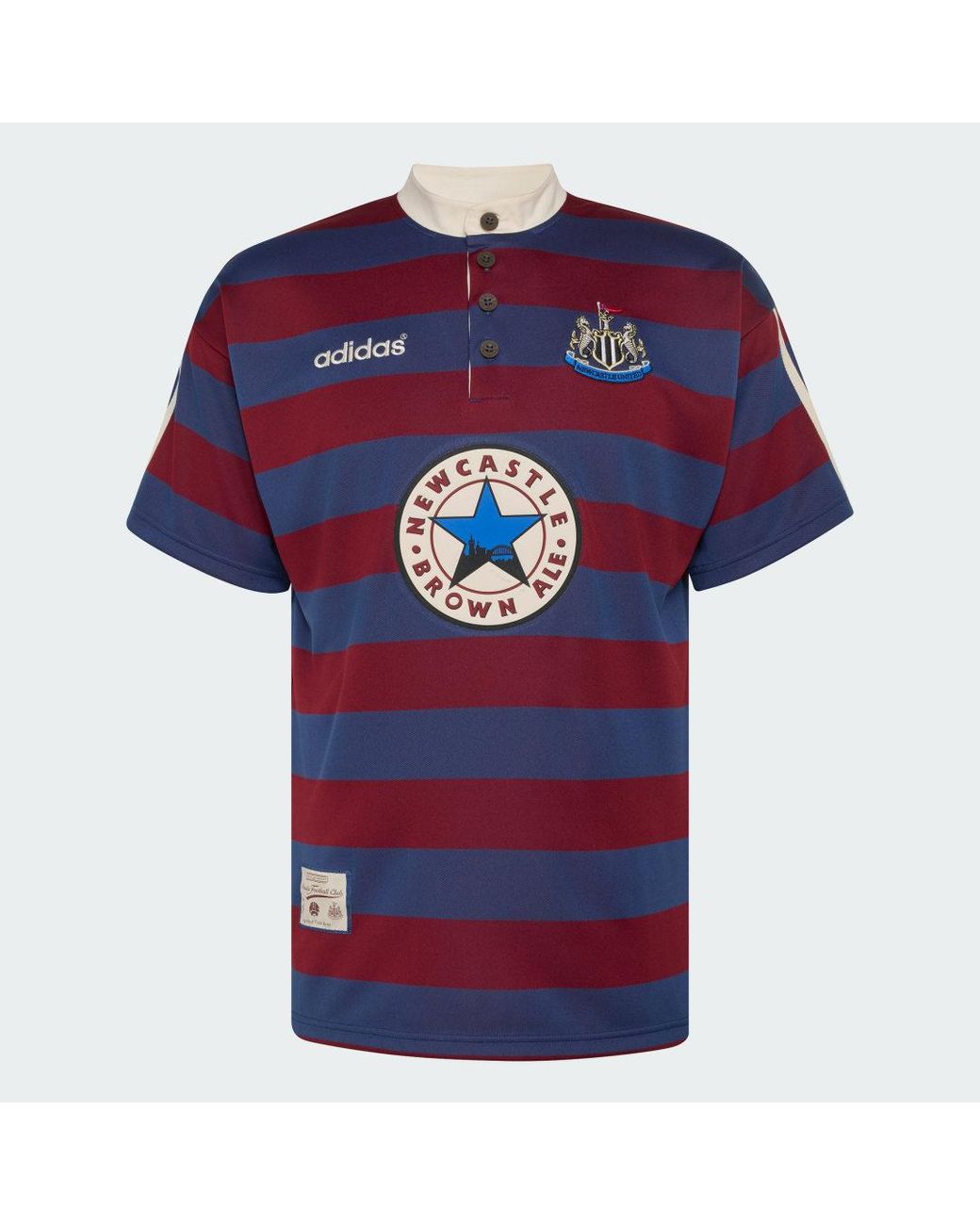 Adidas Blue Newcastle United Fc 95/96 Away Jersey for men