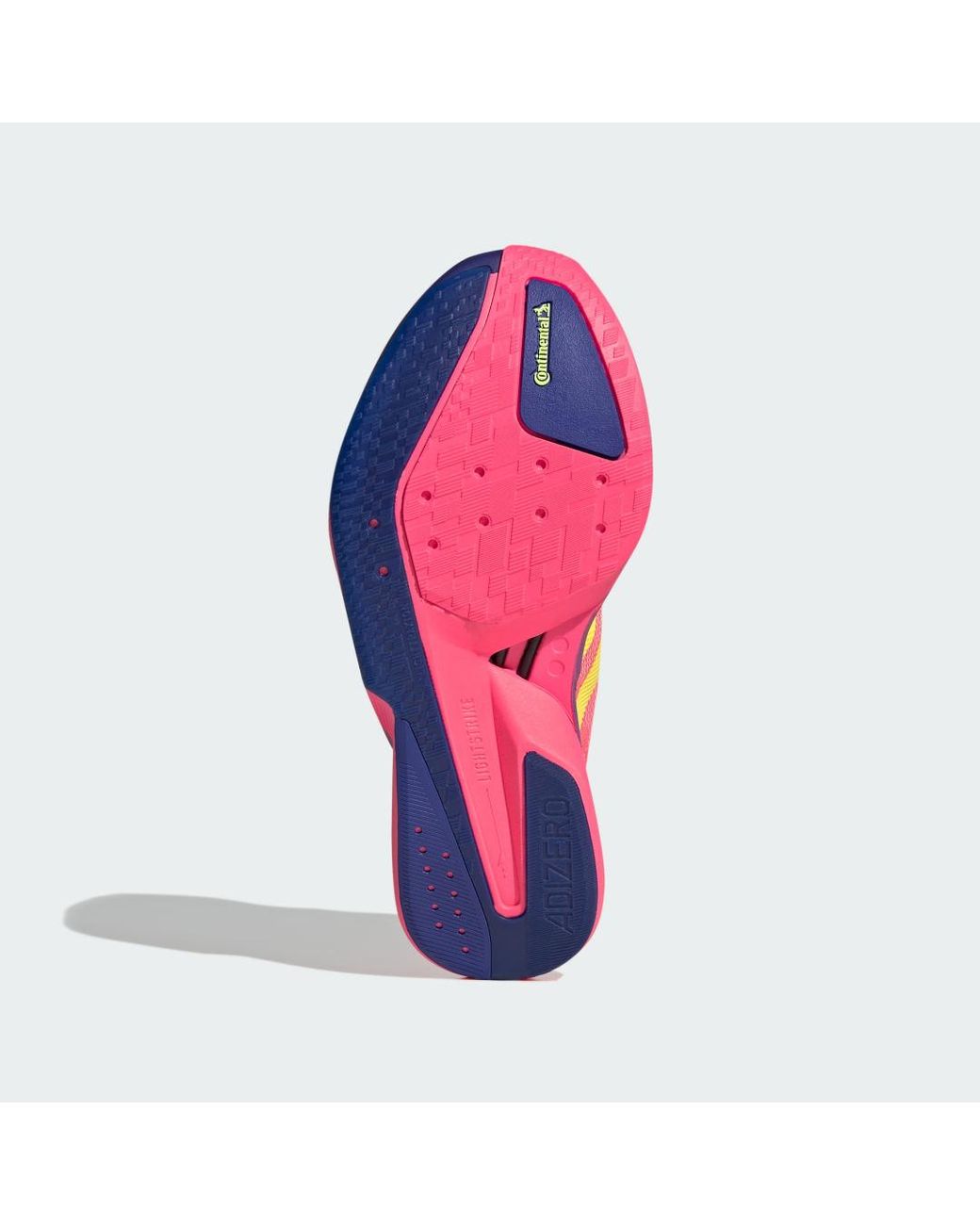 Adidas Pink Adizero Boston 13 Running Shoes