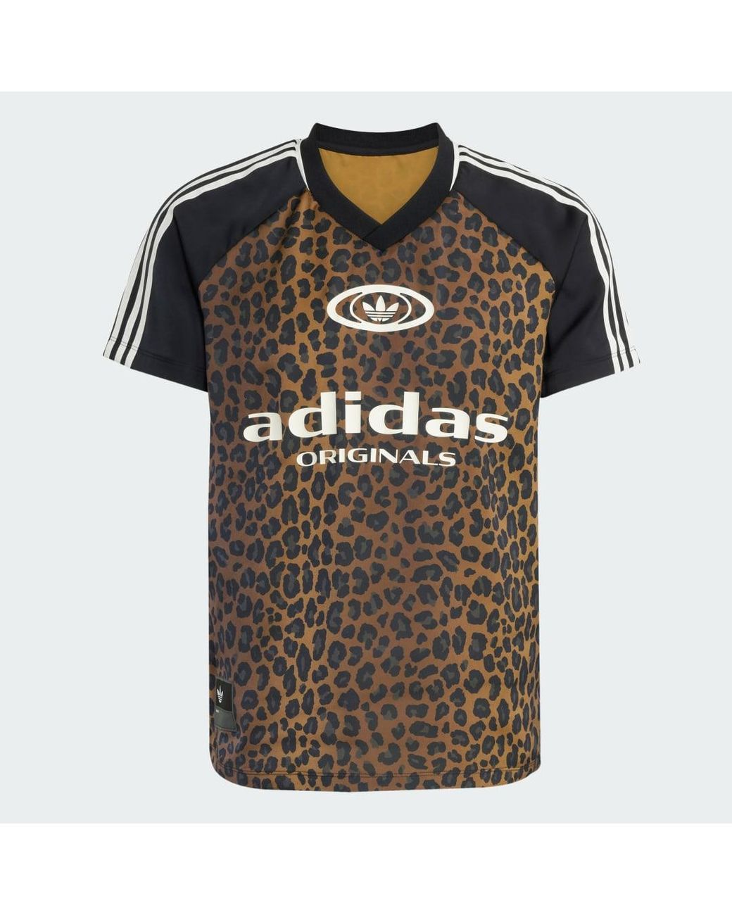 Adidas Black Originals Satin Jersey