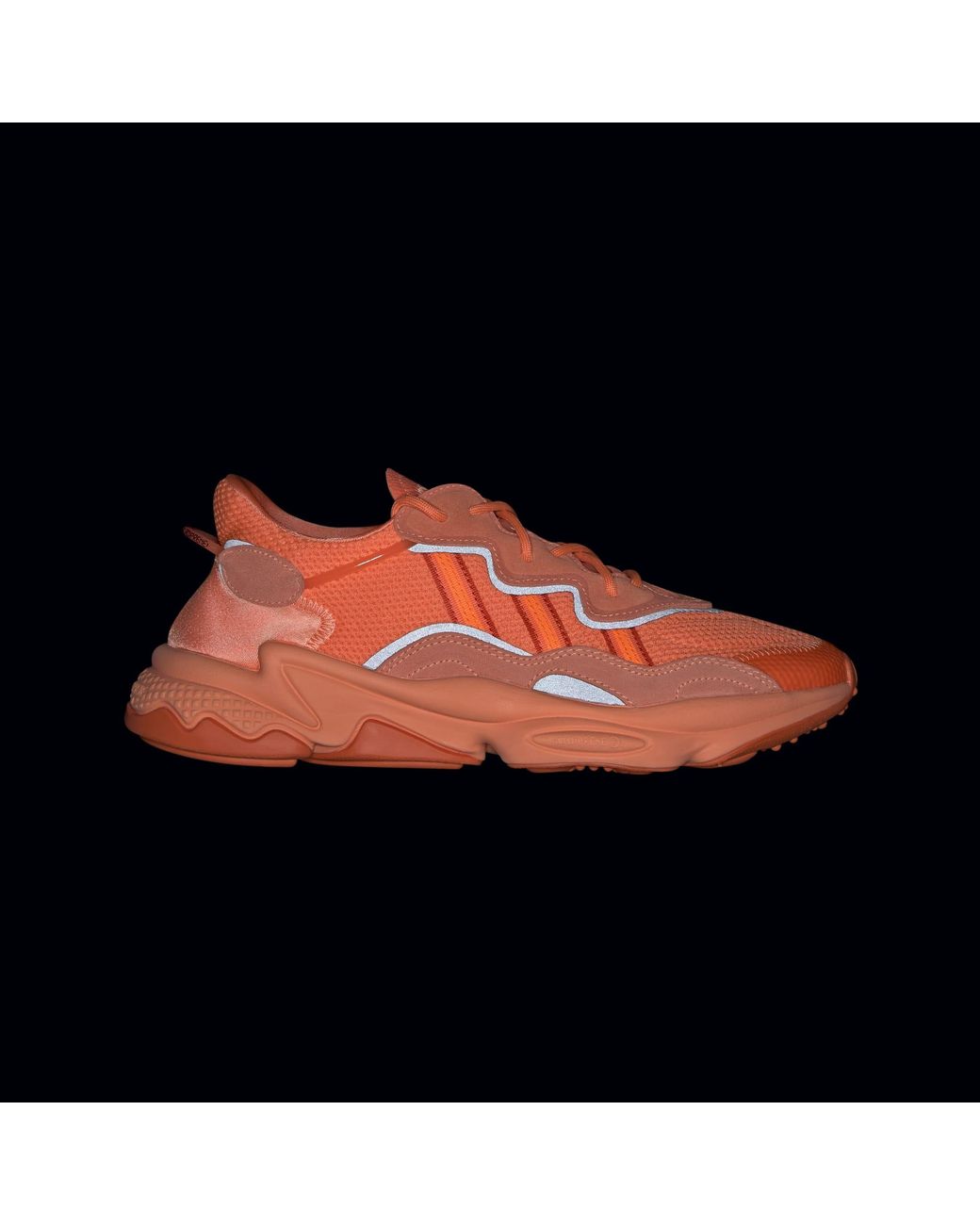 adidas Suede Ozweego Shoes in Orange for Men | Lyst UK