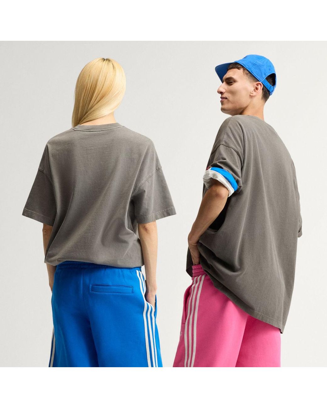 Adidas Multicolor Adisignature Ny Washed T-Shirt