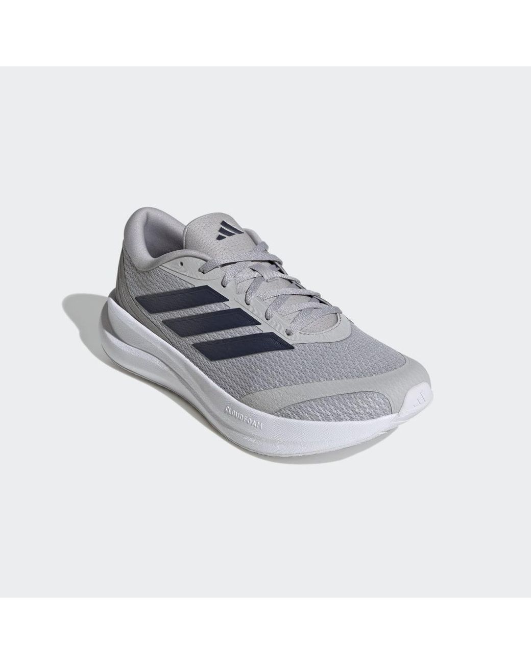 Adidas Gray Runfalcon 6 Cloudfoam Running Shoes for men