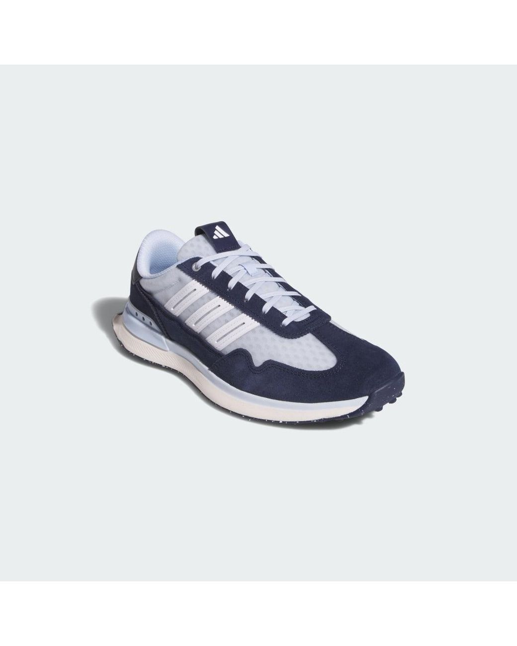 Adidas Blue S2G Vent Spikeless Golf Shoes for men