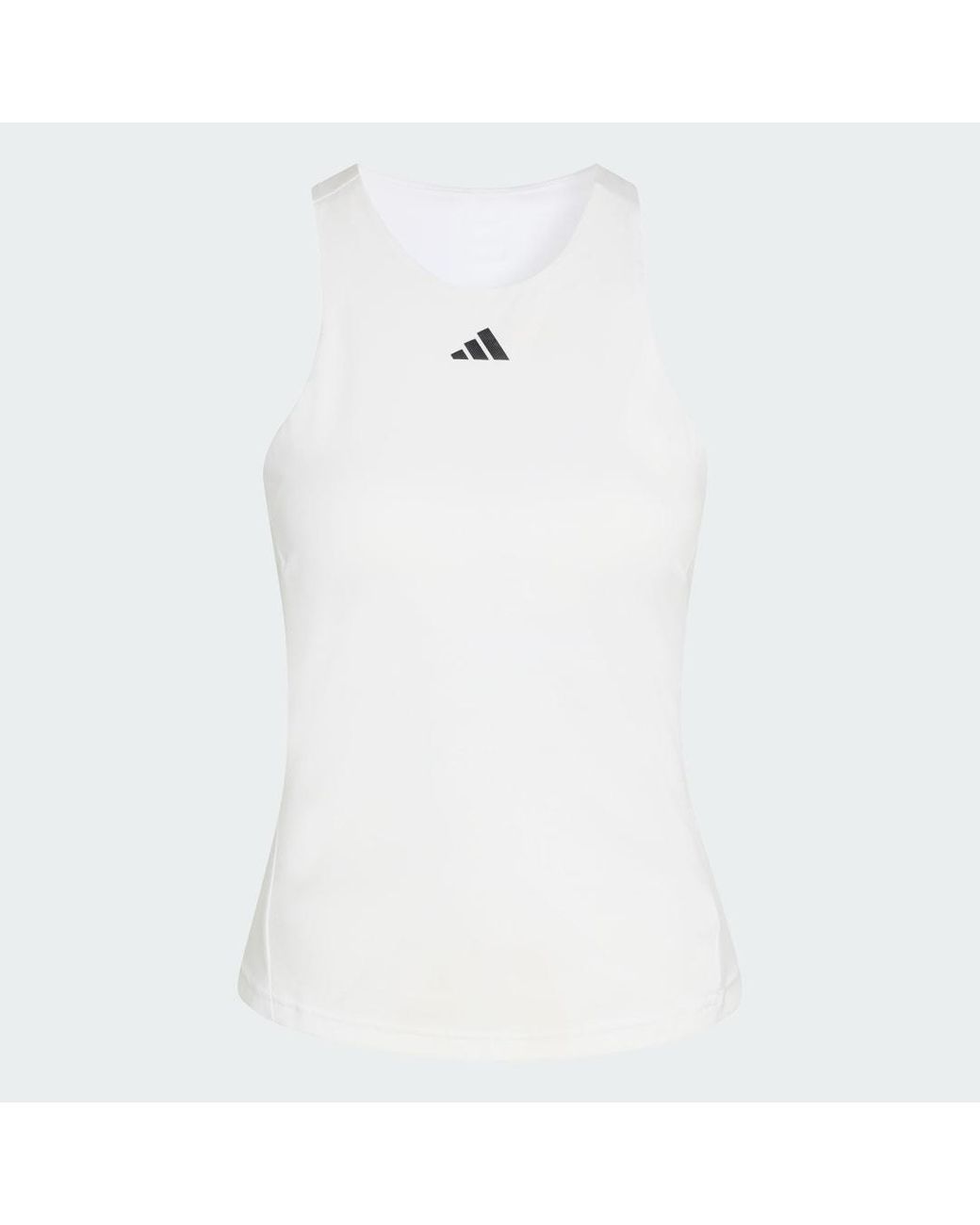 Adidas White Tennis Tennis Climacool Y-Tank Ke8863