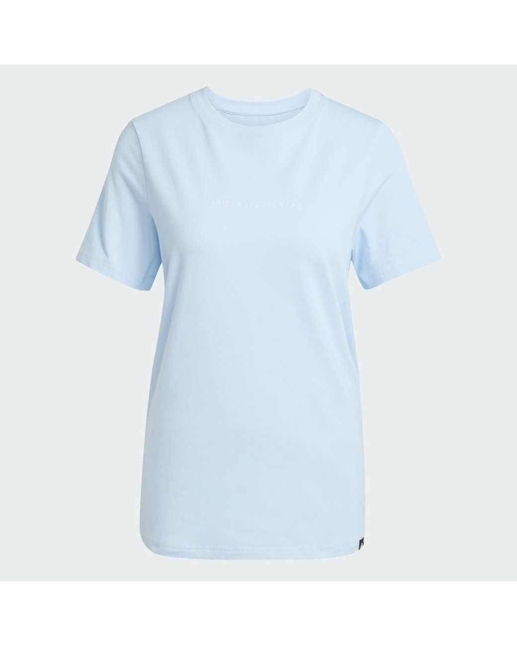 Adidas Blue Codes Doodle Camp Graphic T-Shirt