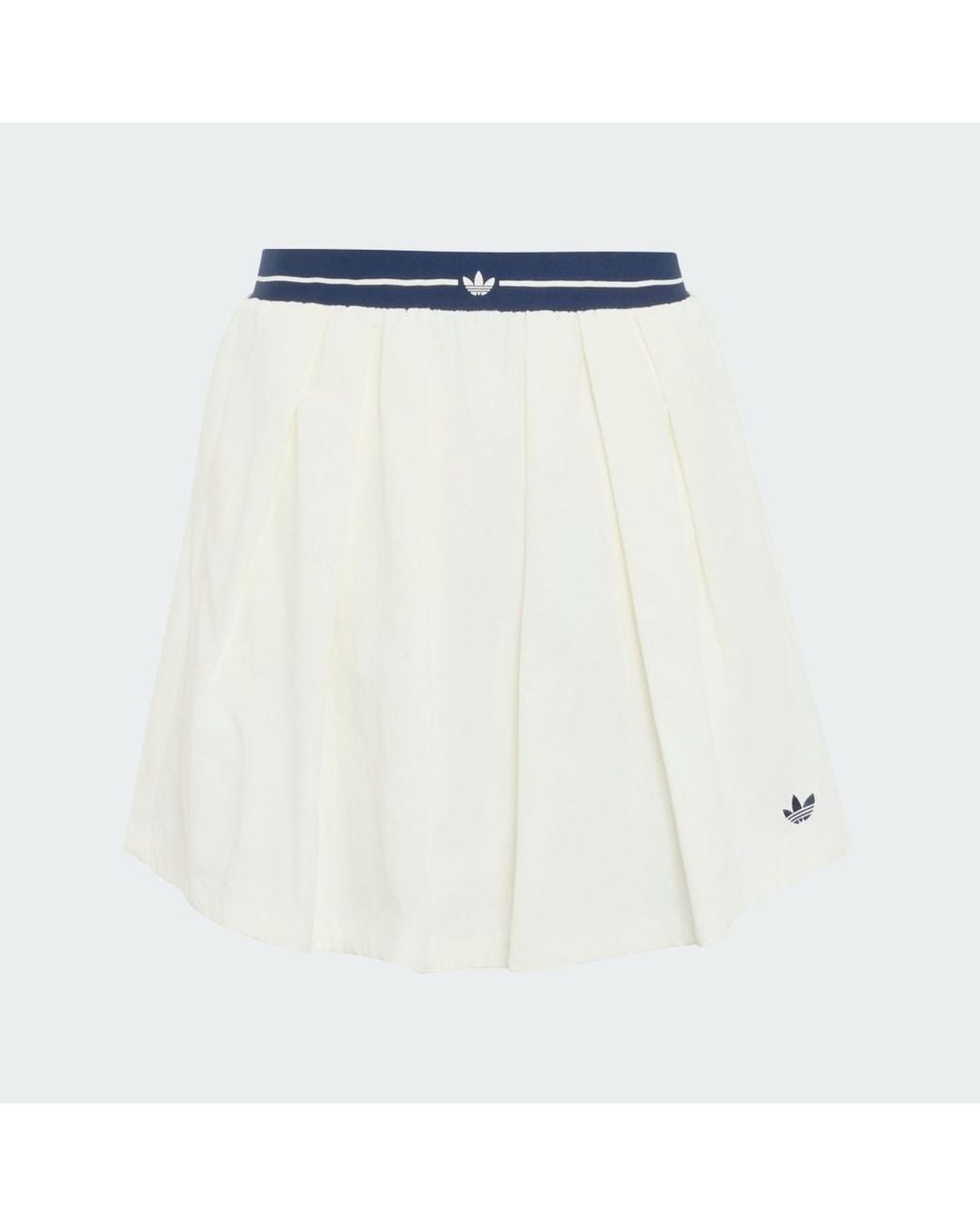 Adidas Originals White Sports Skirt
