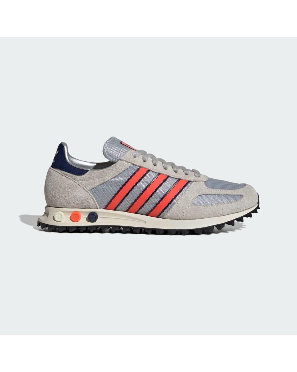 Adidas Blue La Trainer Og Shoes