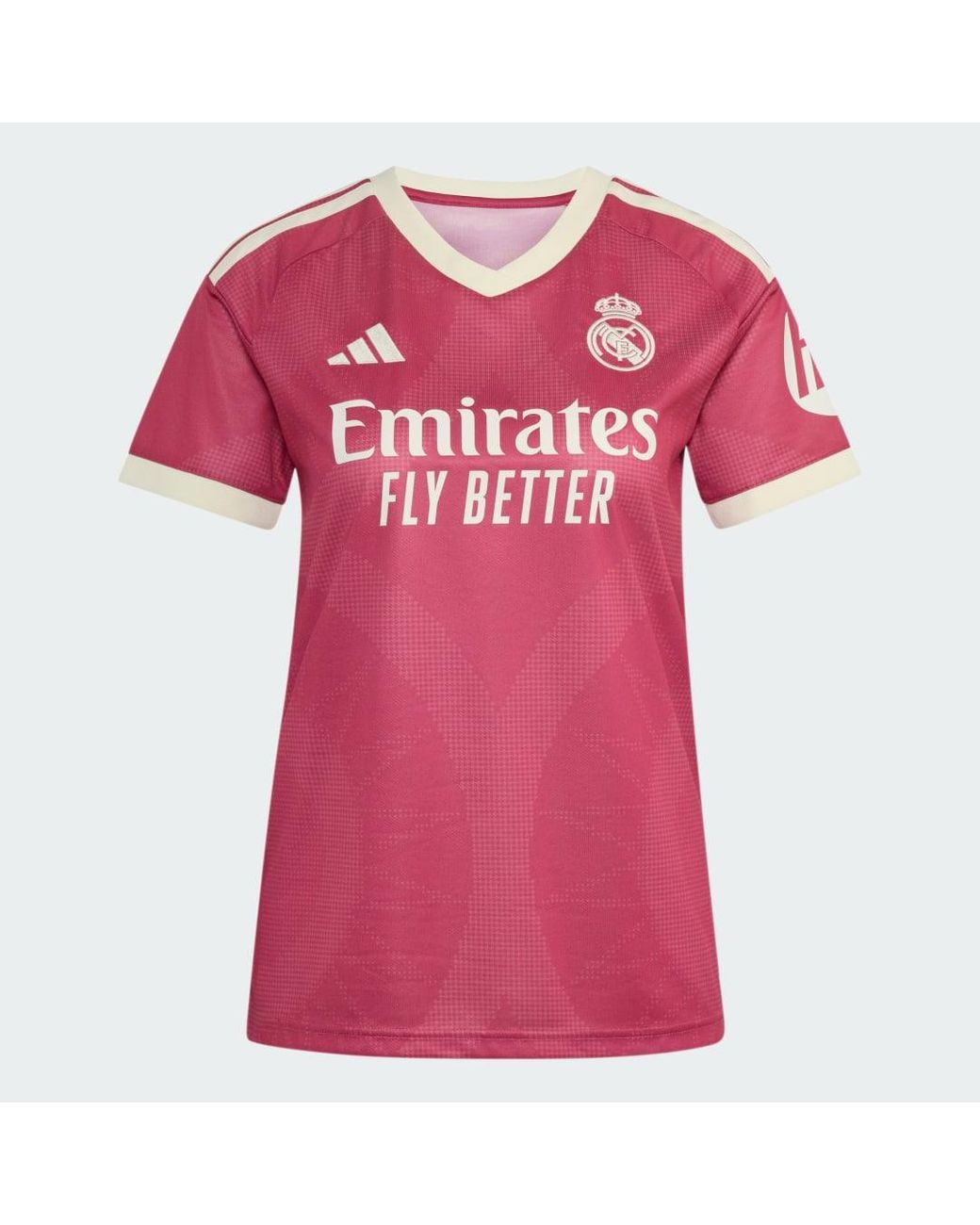 Adidas Red Real Madrid 26/27 Third Jersey