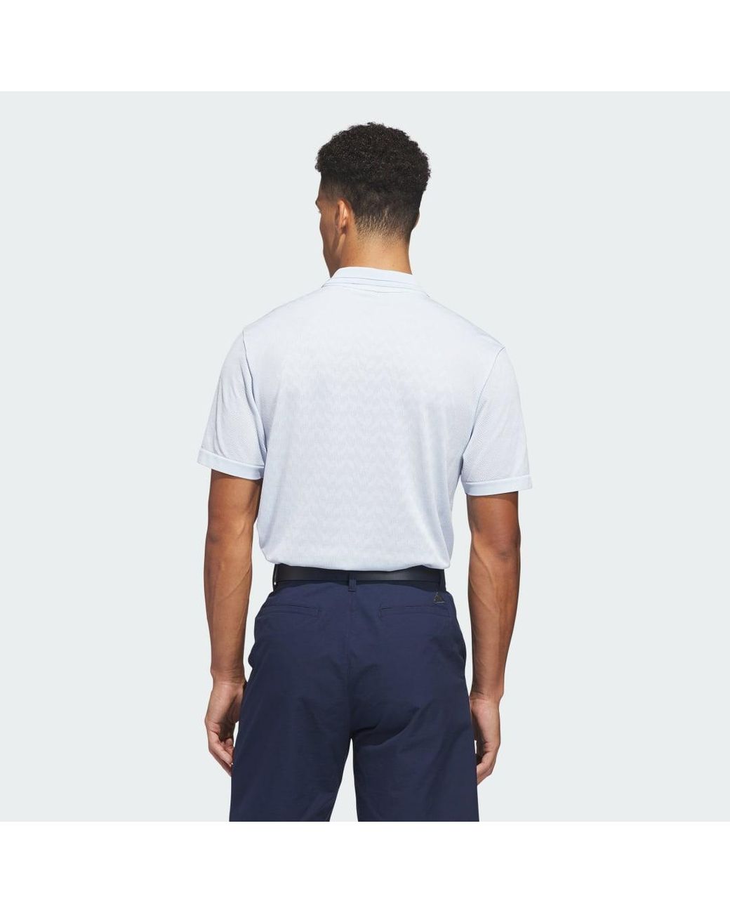 Adidas White Ultimate365 Tour Seamless Polo Shirt for men