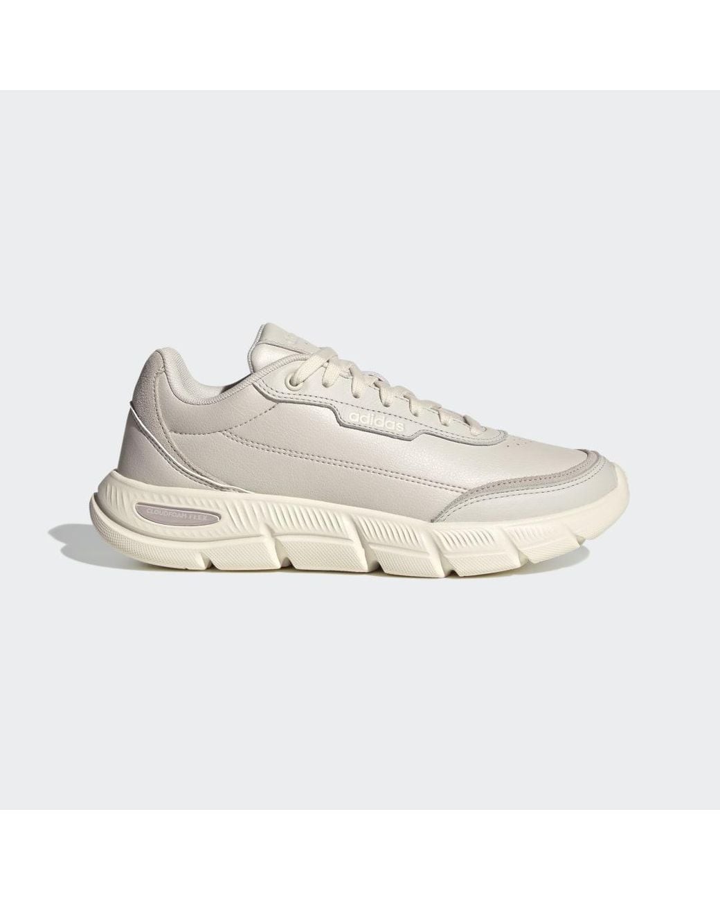 Adidas Natural Cloudfoam Flex Smart Casual Shoes