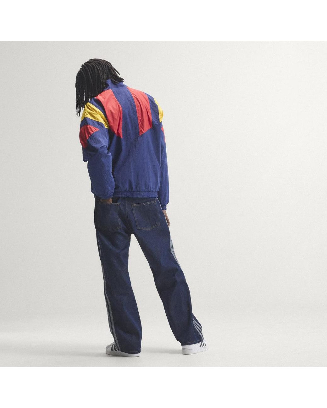 Adidas Blue Spain Eqt Track Top for men