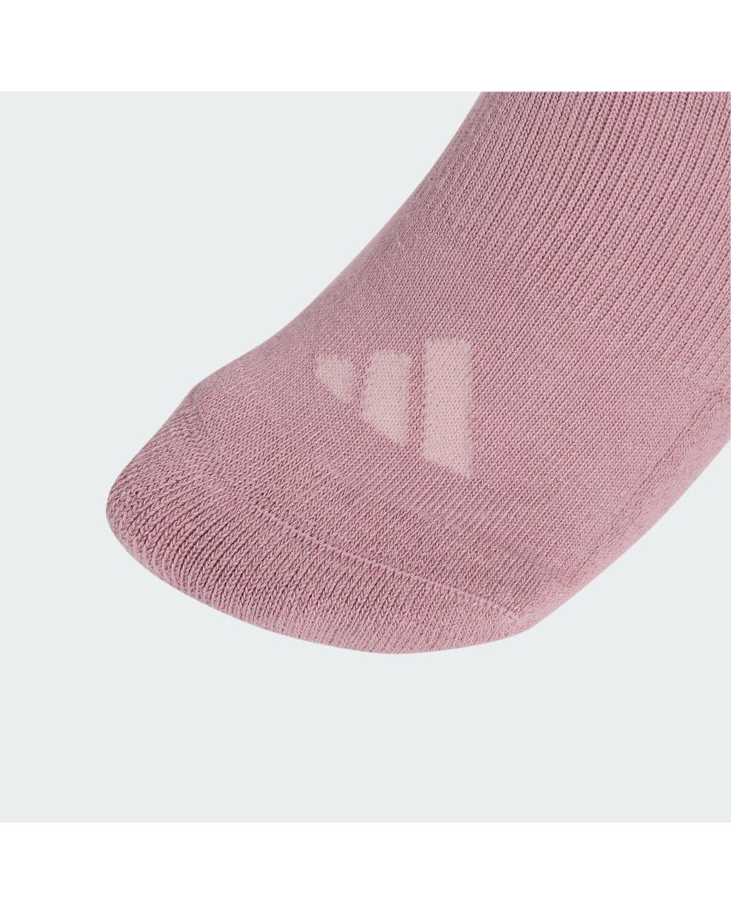 Adidas Pink Training Slouch Socks