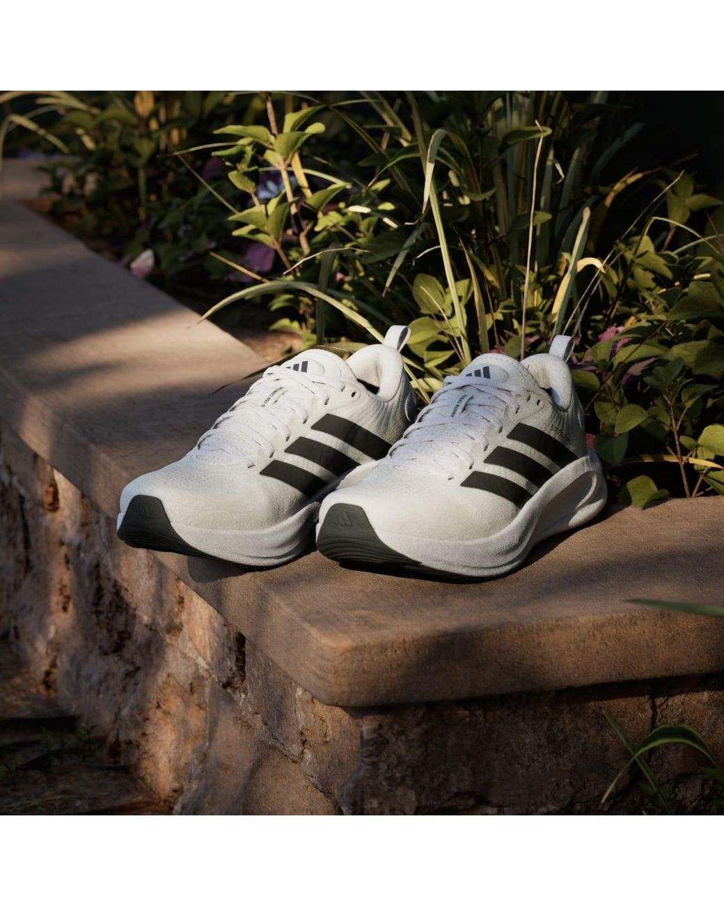 Adidas Supernova Ease 2 Running Schuhe in White für Herren