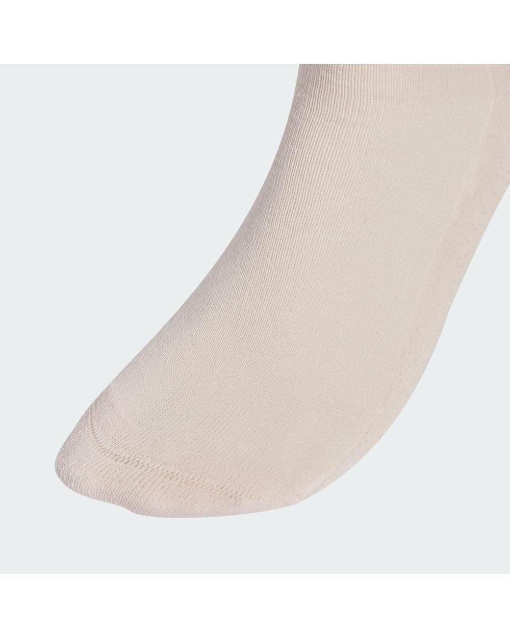 Adidas Brown Mid Ankle Socks 6 Pairs