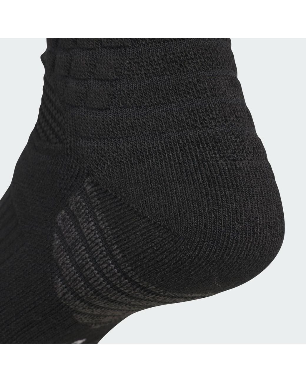 Adidas Originals Black Select Basketball Socks for men
