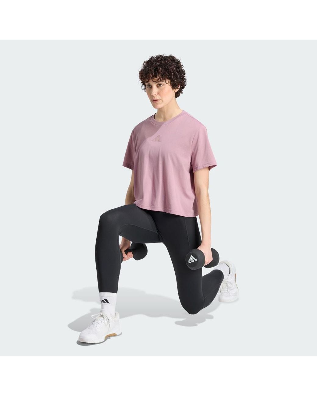 Adidas Originals Red T-Shirt Adidas Climacool Training Graphic T-Shirt